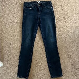 PAIGE Women's Dark Blue Jeans, size 29, skyline skinny